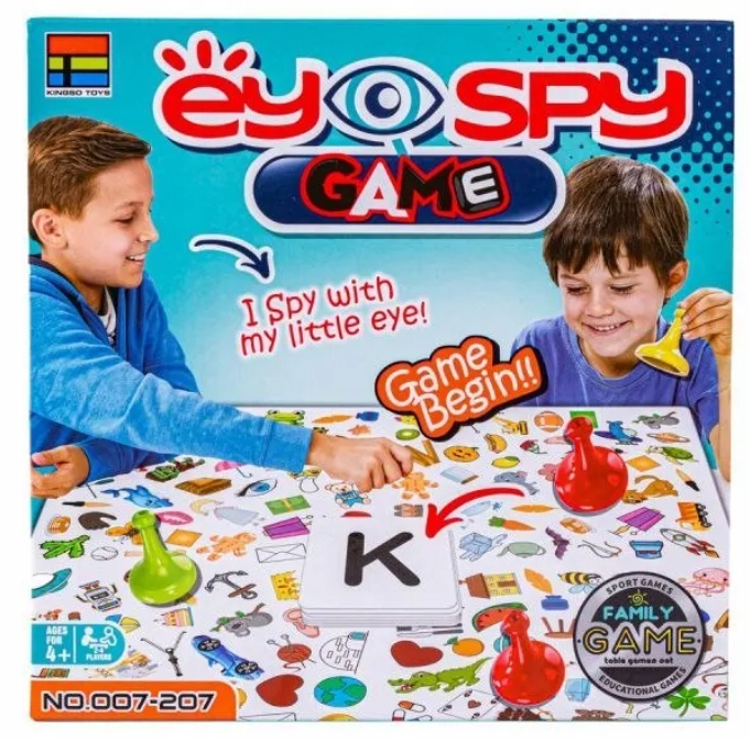 Eye spy game - I spy